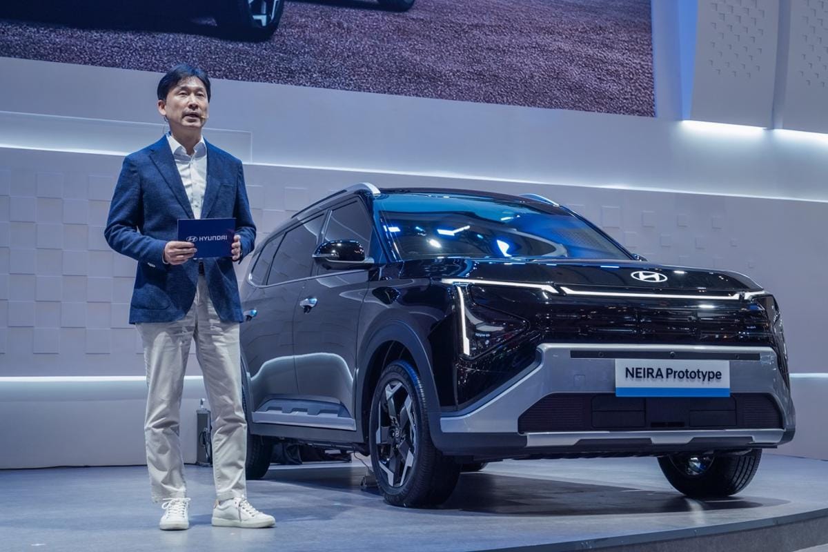 Hyundai Pamerkan Ioniq 9 dan Prototipe SUV EV Rakitan Lokal di GIIAS 2026