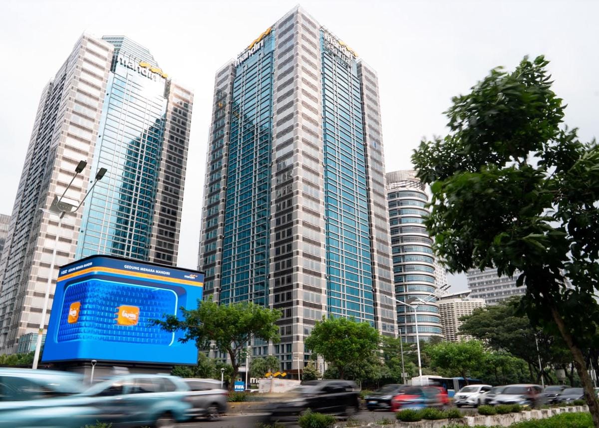Bank Mandiri Tebar Dividen Interim Rp6,16 Triliun, Cair 2 Oktober 2026