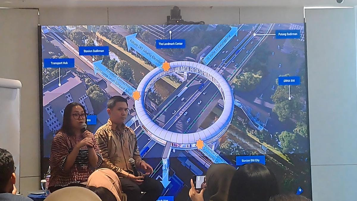 Tender Pedestrian Deck Bergulir: MRT Jakarta Target Onboard November