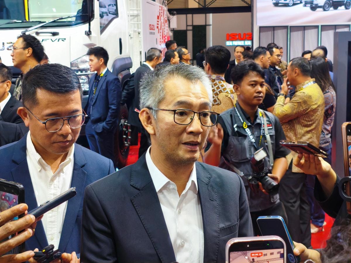 Isuzu Andalkan Proyek Pemerintah untuk Dongkrak Penjualan Hingga Akhir 2026