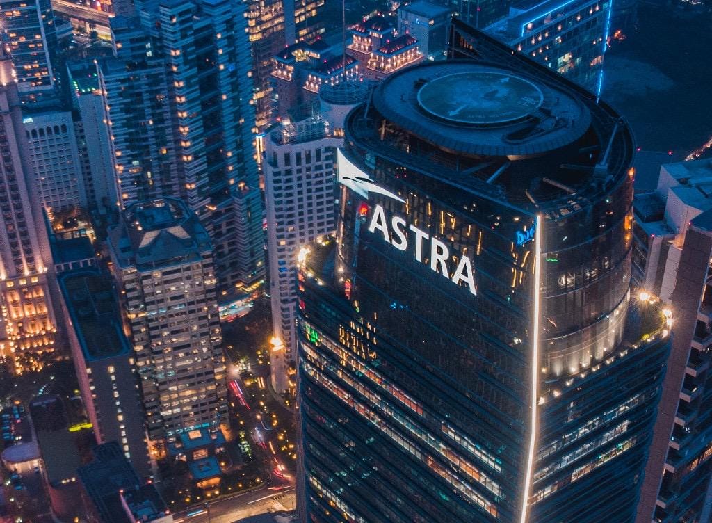 Komitmen Astra Bagikan Dividen Hingga Belanja Modal Rp36 Triliun