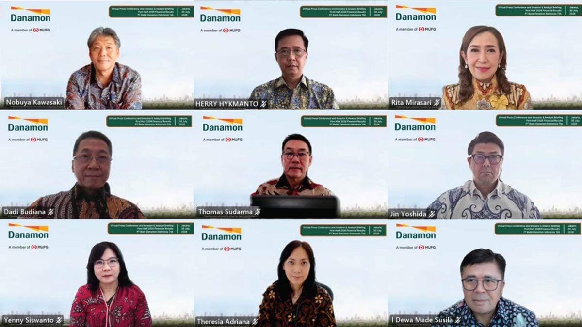 Danamon Ungkap Strategi Bisnis Hadapi Tantangan Perbankan Tahun Ini