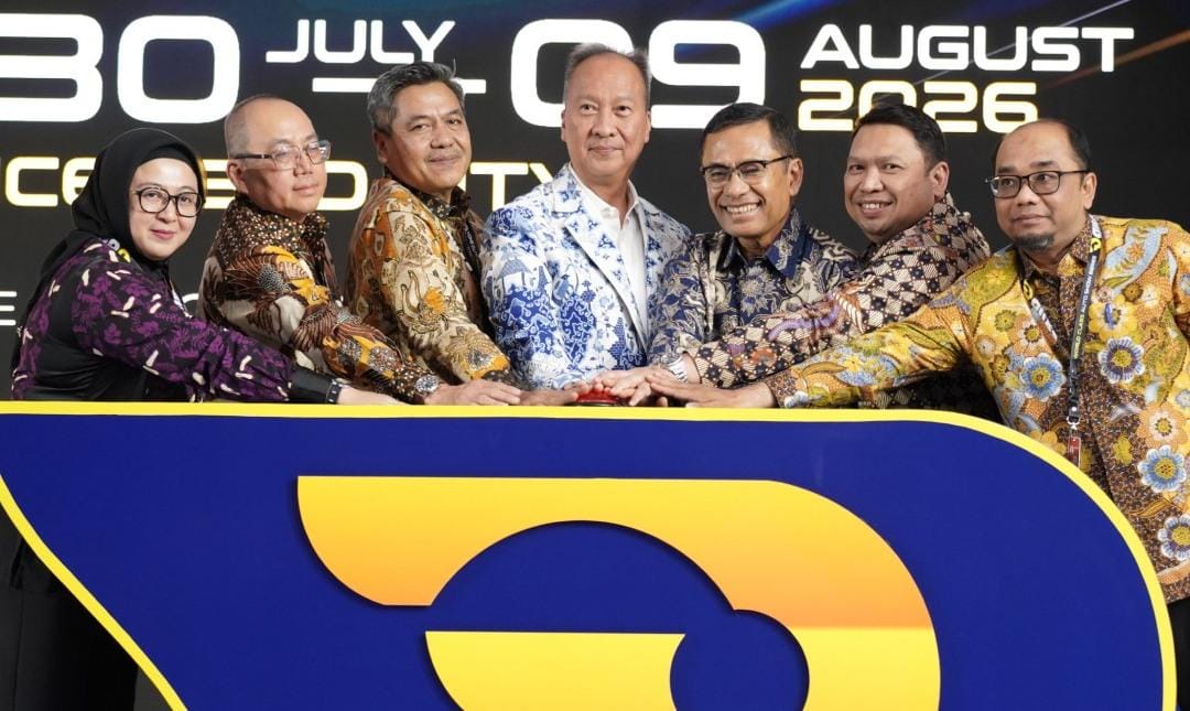 GIIAS 2026 Resmi Dibuka, 65 Merek Global Ramaikan Pasar Otomotif 
