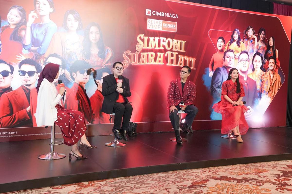 Tingkatkan Loyalitas Nasabah, CIMB Niaga Gelar Konser Kejar Mimpi