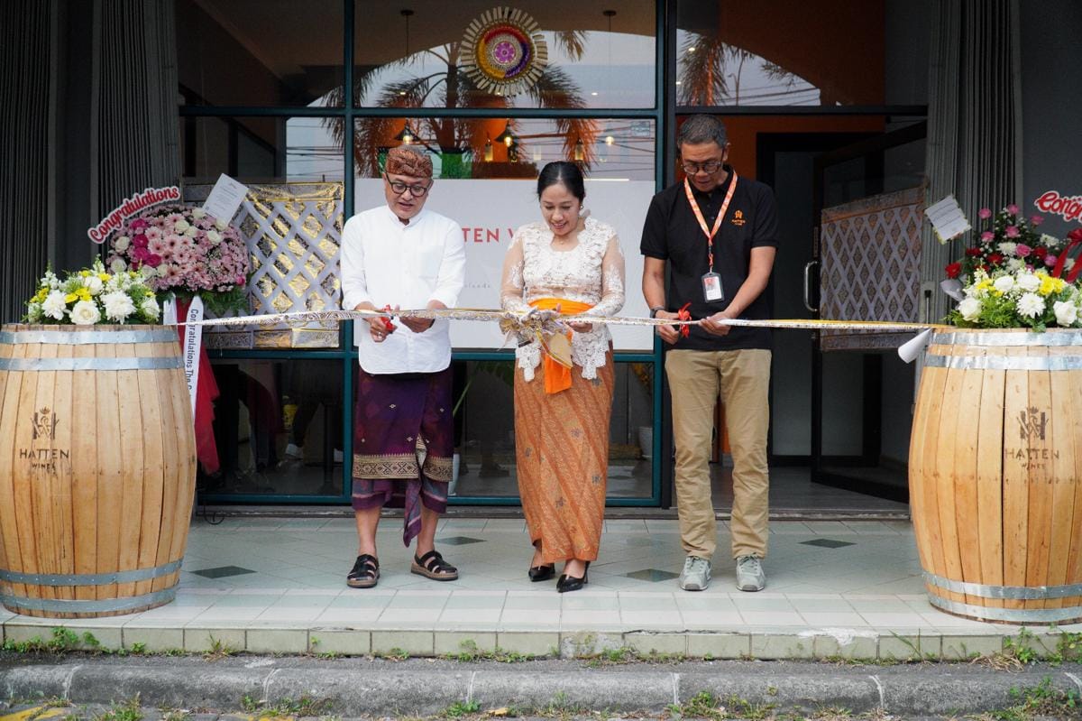 32 Tahun Hatten Bali, Perkuat Bisnis Lewat The Cellardoor Jakarta