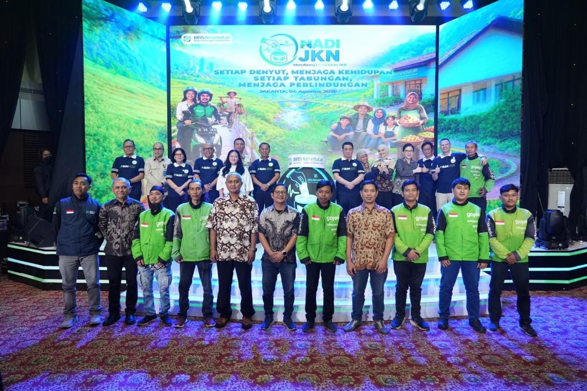 GoTo Buat Skema Tabungan Untuk Ringankan Iuran JKN Mitra Gojek