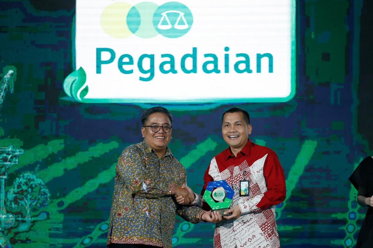 Pegadaian Raih Penghargaan ESG 2026 atas Inovasi Keuangan Inklusif