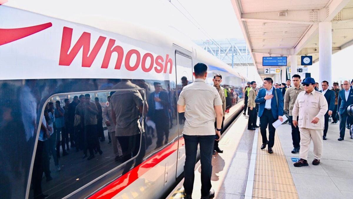 Utang Whoosh Diserahkan ke Kemenkeu Pada 15 September 2026
