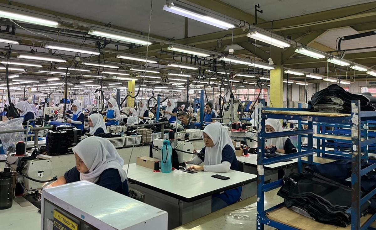 Laba Naik 12%, Ekspor Tekstil Dongkrak Laba TRIS di Semester I 