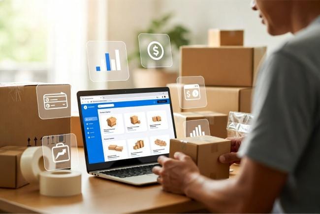 DJP Tunda Pemungutan PPh E-Commerce, Pajak Seller Batal Dipotong