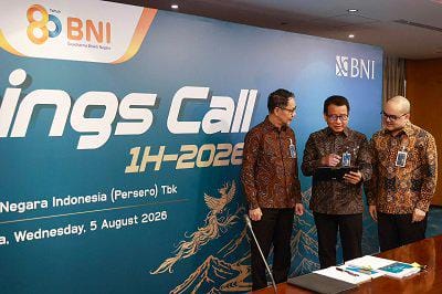 BNI Salurkan Kredit Rp968,5 Triliun Hingga Juni 2026