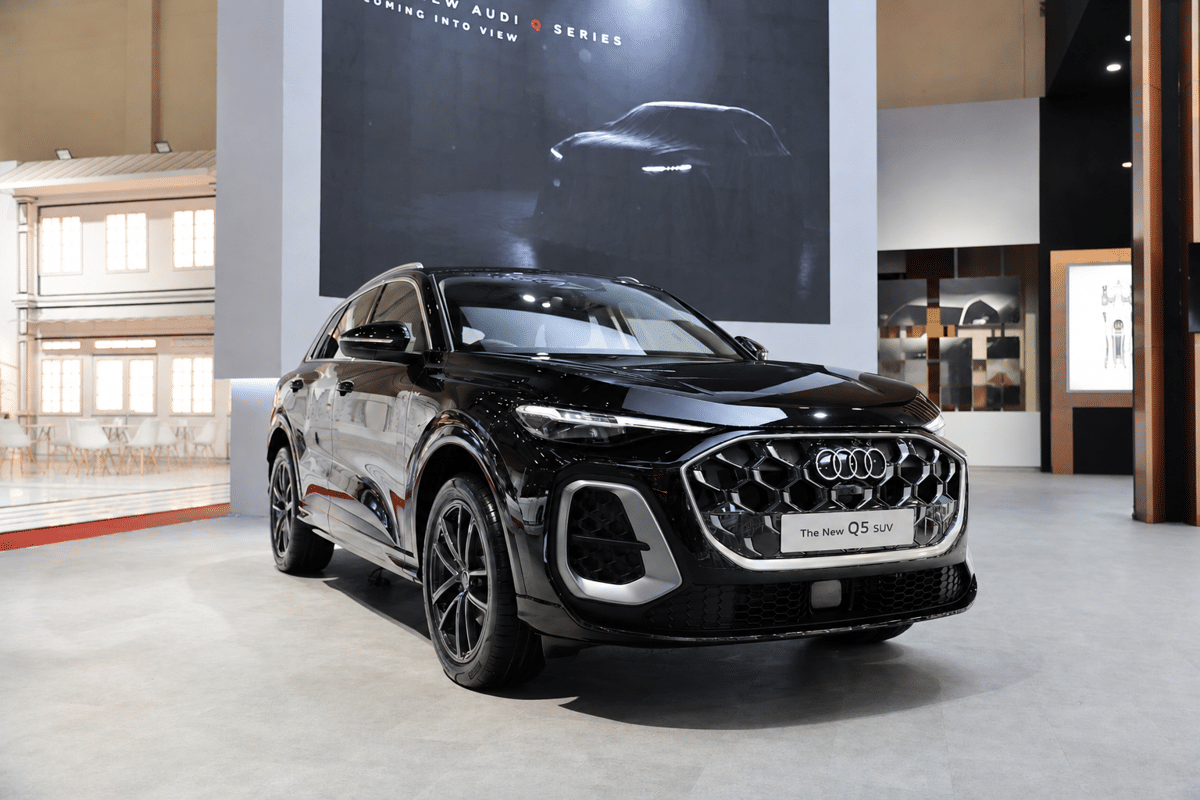 Audi Tambah Amunisi di Lini SUV Premium Lewat New Q5