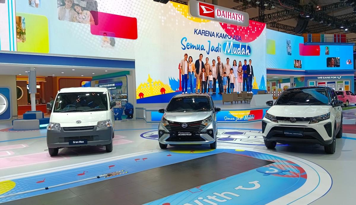 Pangsa Pasar LCGC Menciut ke 13 Persen, Penjualan Daihatsu Terkoreksi 31,4 Persen