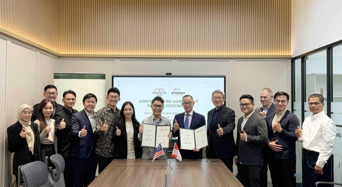 Perkuat Portofolio Bisnis F&B, Erajaya Gandeng Oriental Kopi