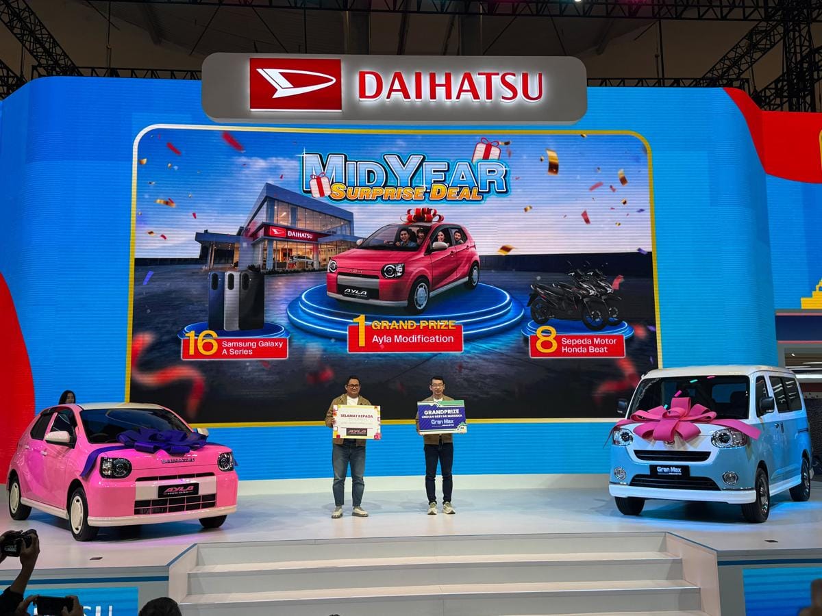 Dorong Kinerja, Daihatsu Rilis Gebyar Merdeka dan Fasilitas Layanan Kesehatan