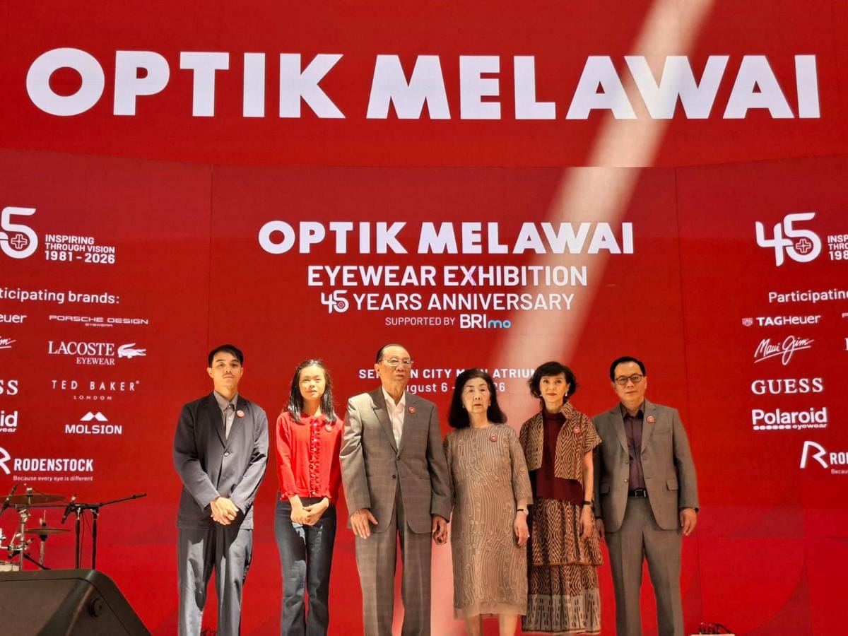 Optik Melawai Bidik Pertumbuhan Baru Lewat Layanan Eye Healthcare