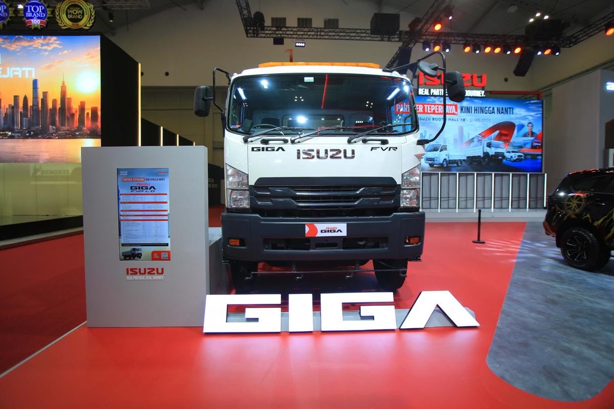 Alasan Isuzu Belum Bawa Kendaraan Niaga Listrik ke Indonesia