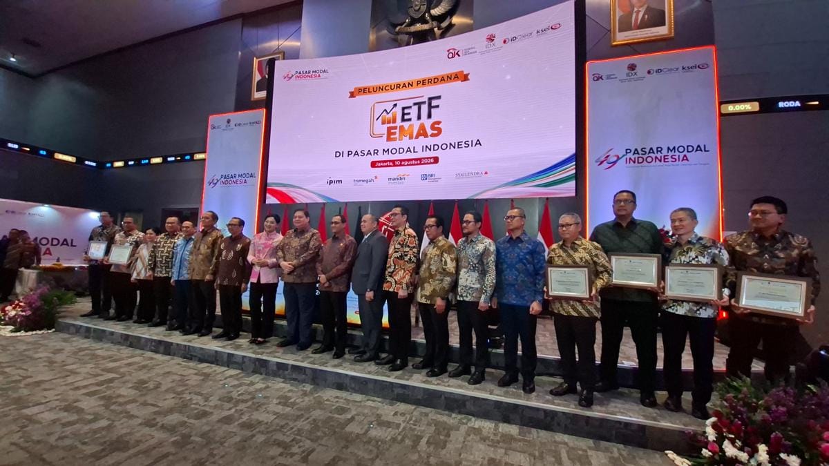 ETF Emas Dirilis, Manajer Investasi Bidik AUM Ratusan Miliar di 2026