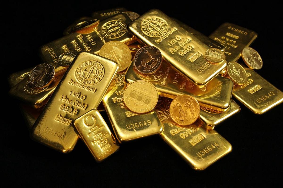 Harga Emas Dunia Naik, Investor Cermati Peluang Tembus US$4.500