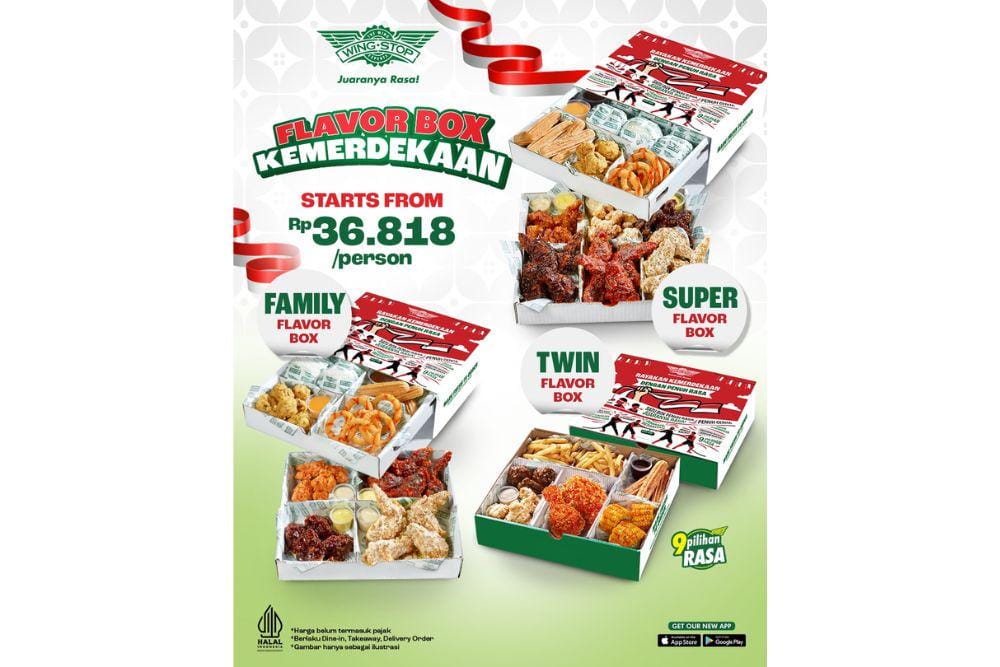 promo kemerdekaan 17 Agustus dari Wingstop