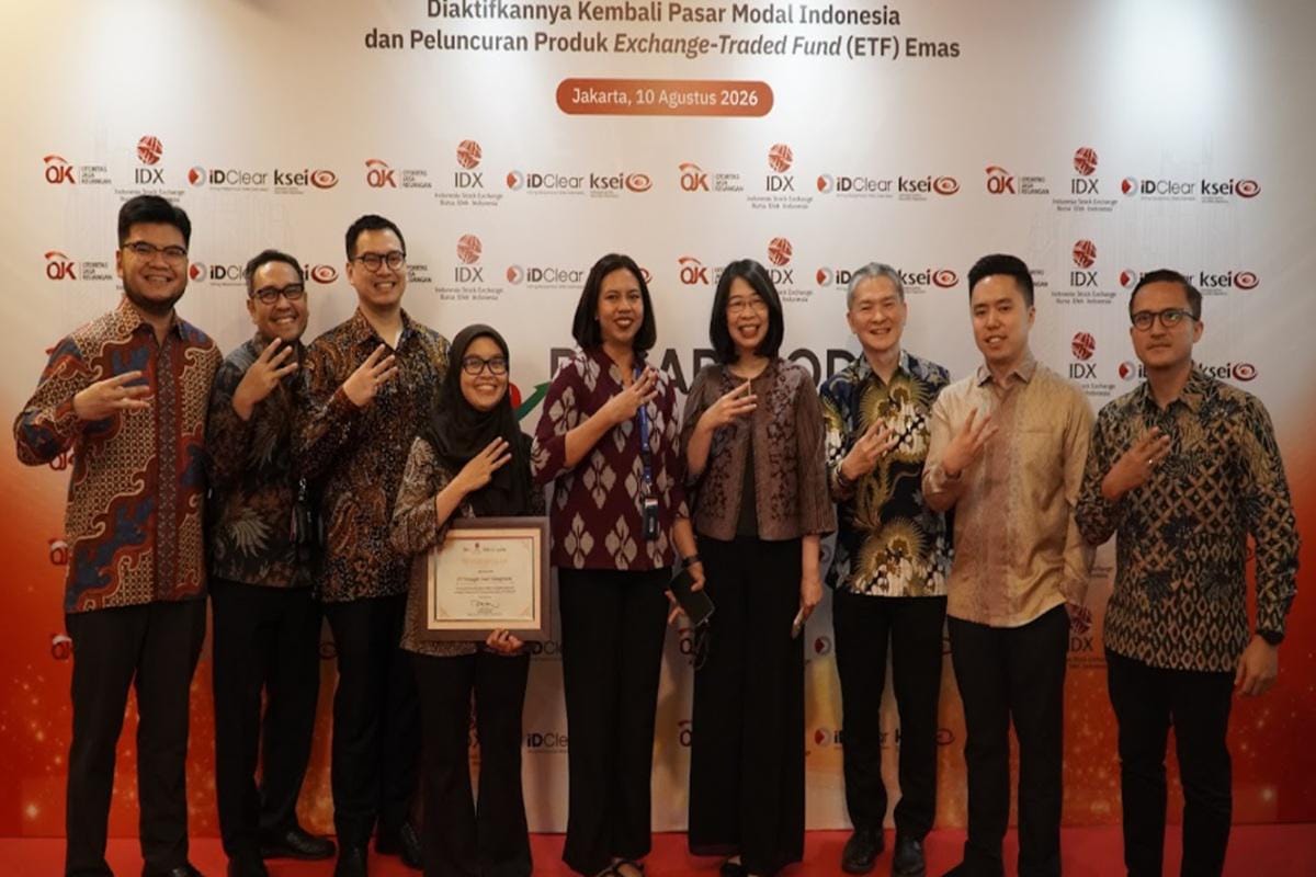 Trimegah AM Resmi Luncurkan ETF Syariah Berbasis Emas ‘XTRA’ di BEI