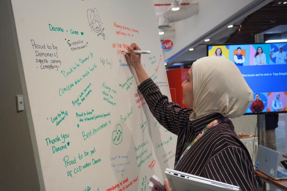 Penjualan Danone Tembus €27,3 Miliar, Talenta Jadi Fokus Strategi