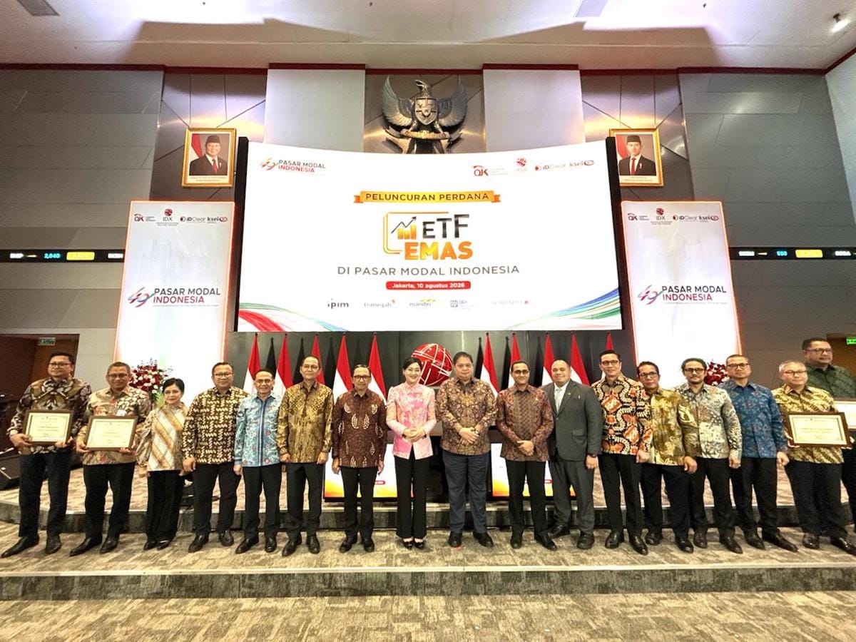 Pegadaian Jadi Underlying Provider ETF Emas di Indonesia