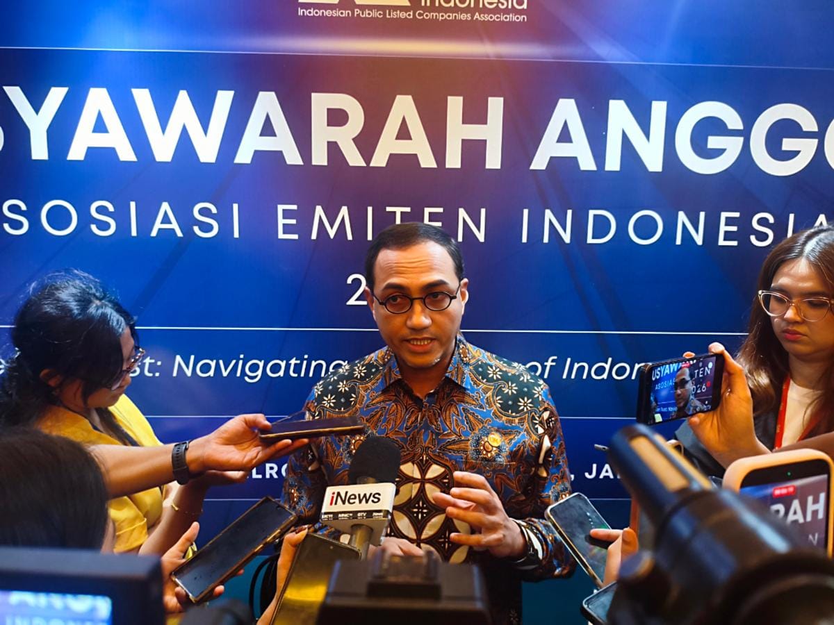 OJK Siapkan Aturan Batas Maksimal Kepemilikan Saham BEI