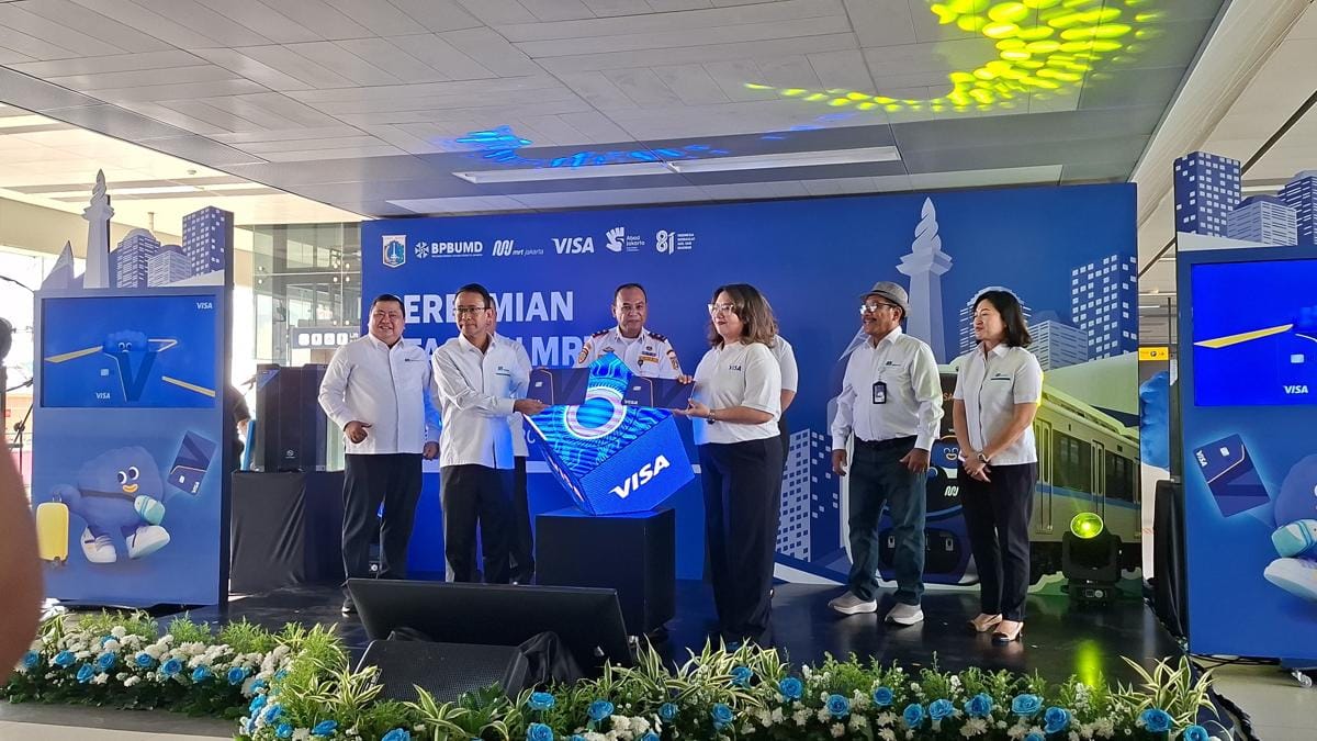 Stasiun Blok A Visa Diresmikan, Tinggal 2 MRT Cari Naming Rights