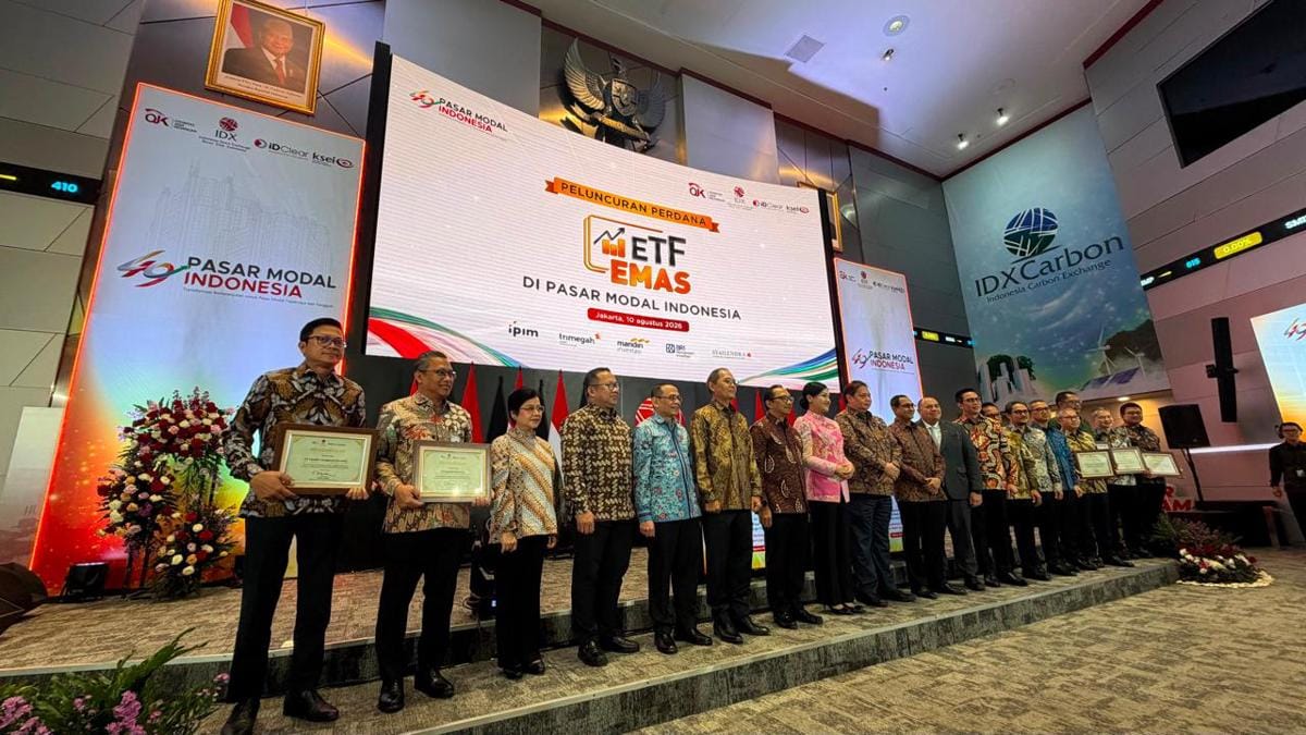 Mandiri Investasi Target AUM ETF Emas Rp1 Triliun, Disusun Bertahap