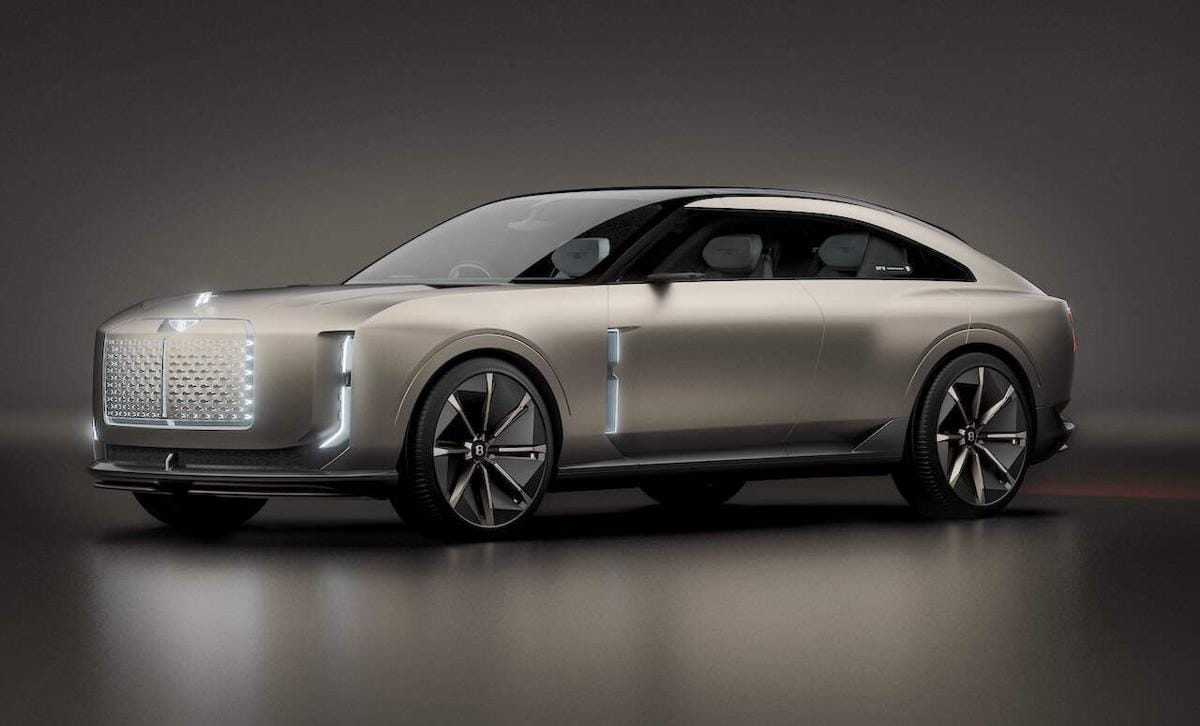 Bentley Siapkan Torcal, Mobil Listrik Pertama Meluncur September