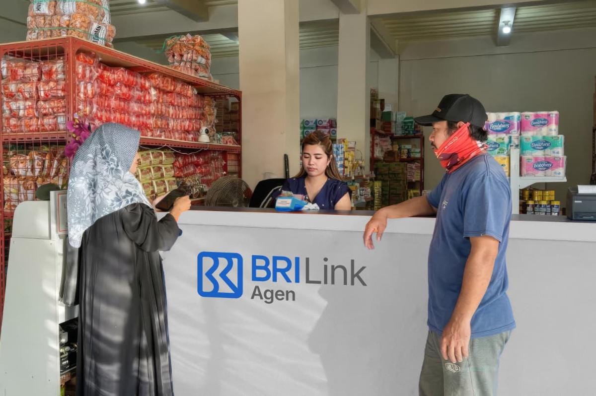 Agen BRILink Capai 1,13 juta, Sales Volume Tembus Rp841 triliun