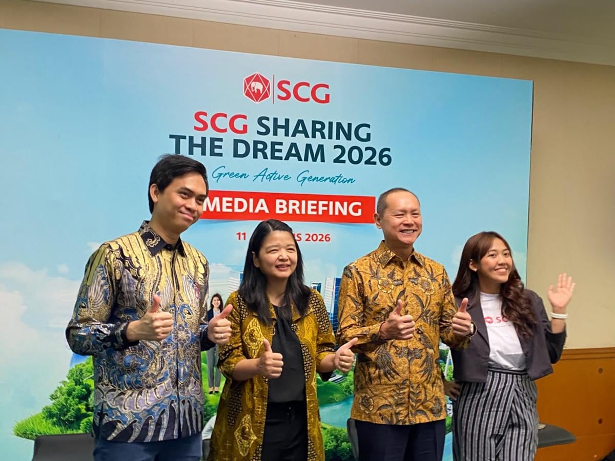 SCG Raup EBITDA Rp24,1 Triliun, Penjualan Indonesia Tumbuh 39%