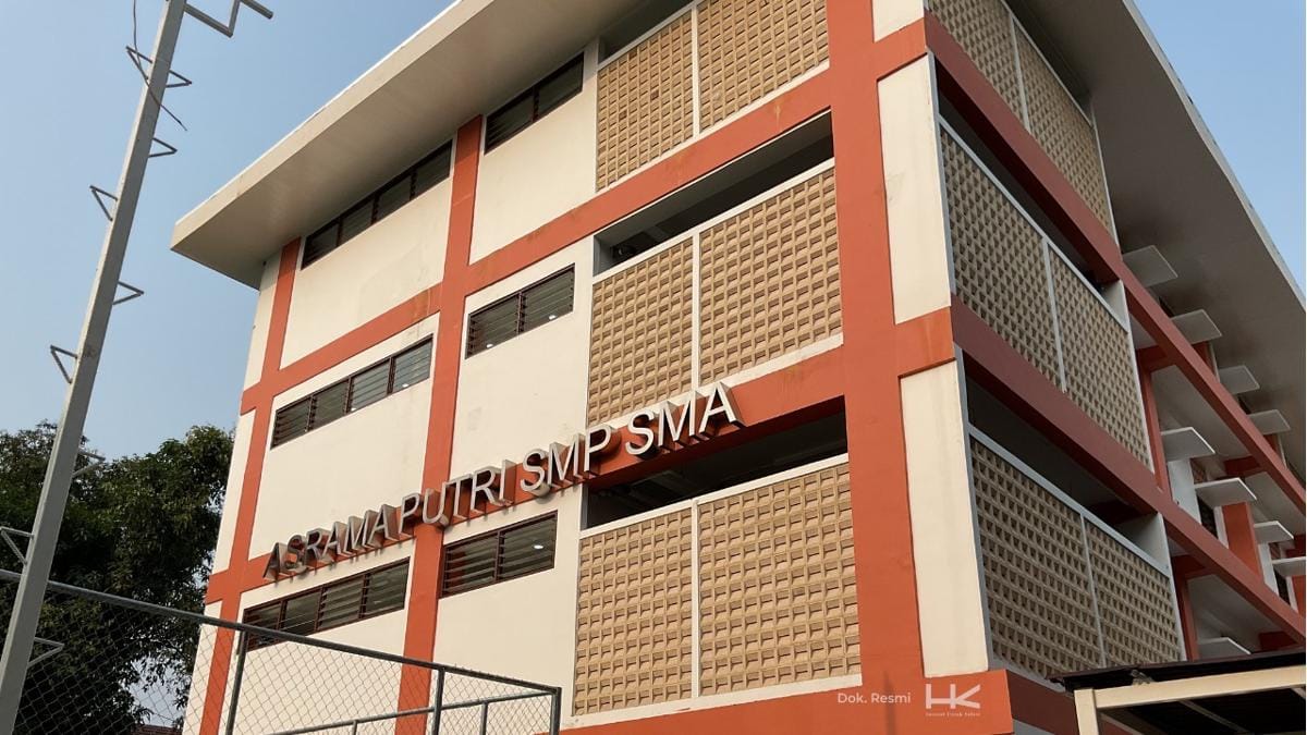 Hutama Karya Rampungkan Sekolah Rakyat DKI Jakarta