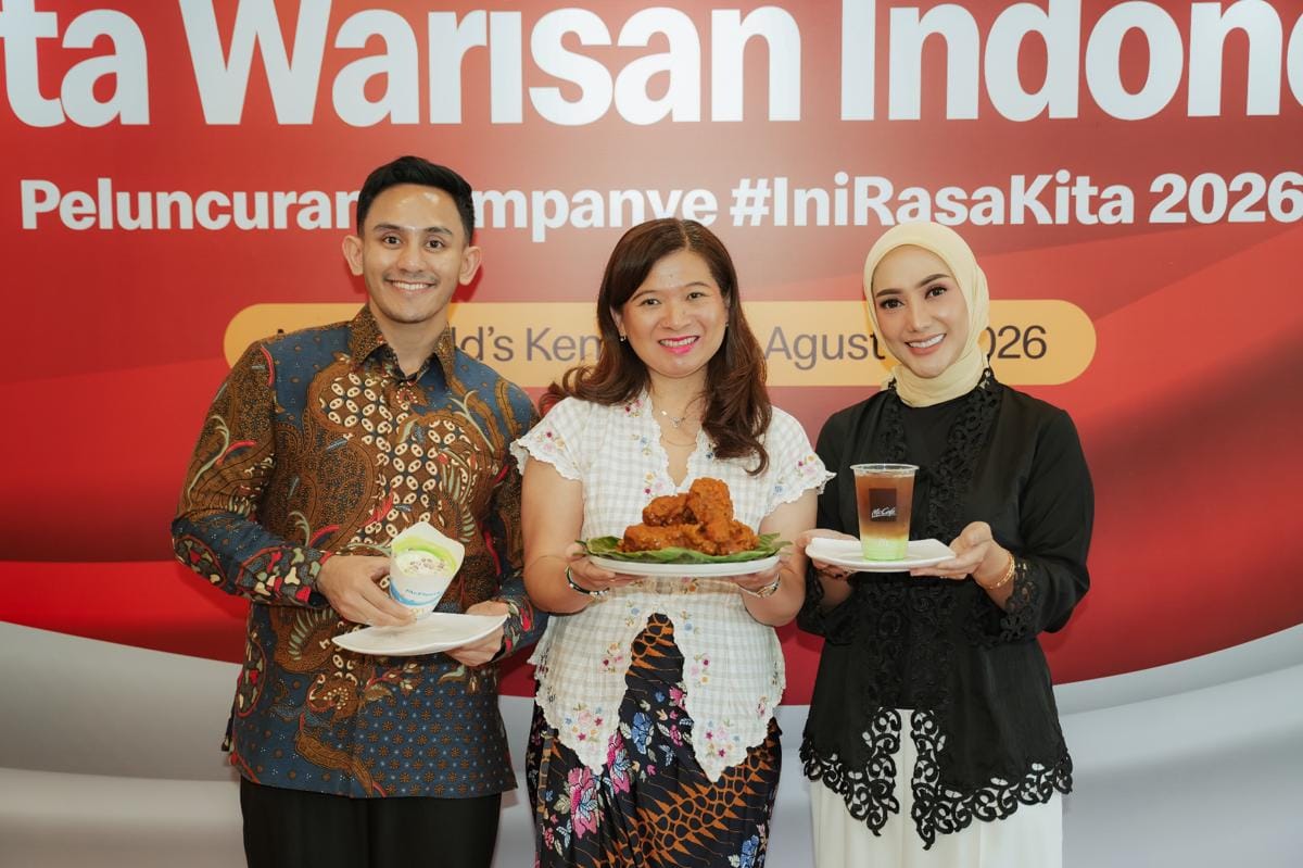 Rayakan 35 Tahun, McDonald’s Indonesia Hadirkan “Ini Rasa Kita”