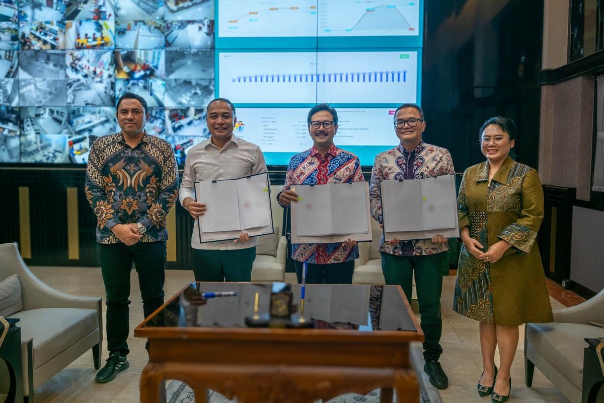 SMI Kucurkan Kredit Rp1,16 T ke Pemkot Surabaya untuk Bangun Drainase