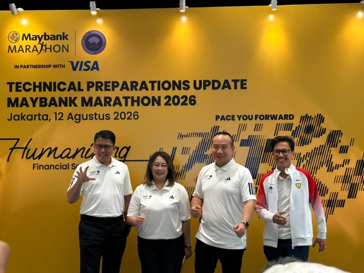 Maybank Marathon 2026 Ditaksir Menghasilkan Nilai Ekonomi Rp300 Miliar