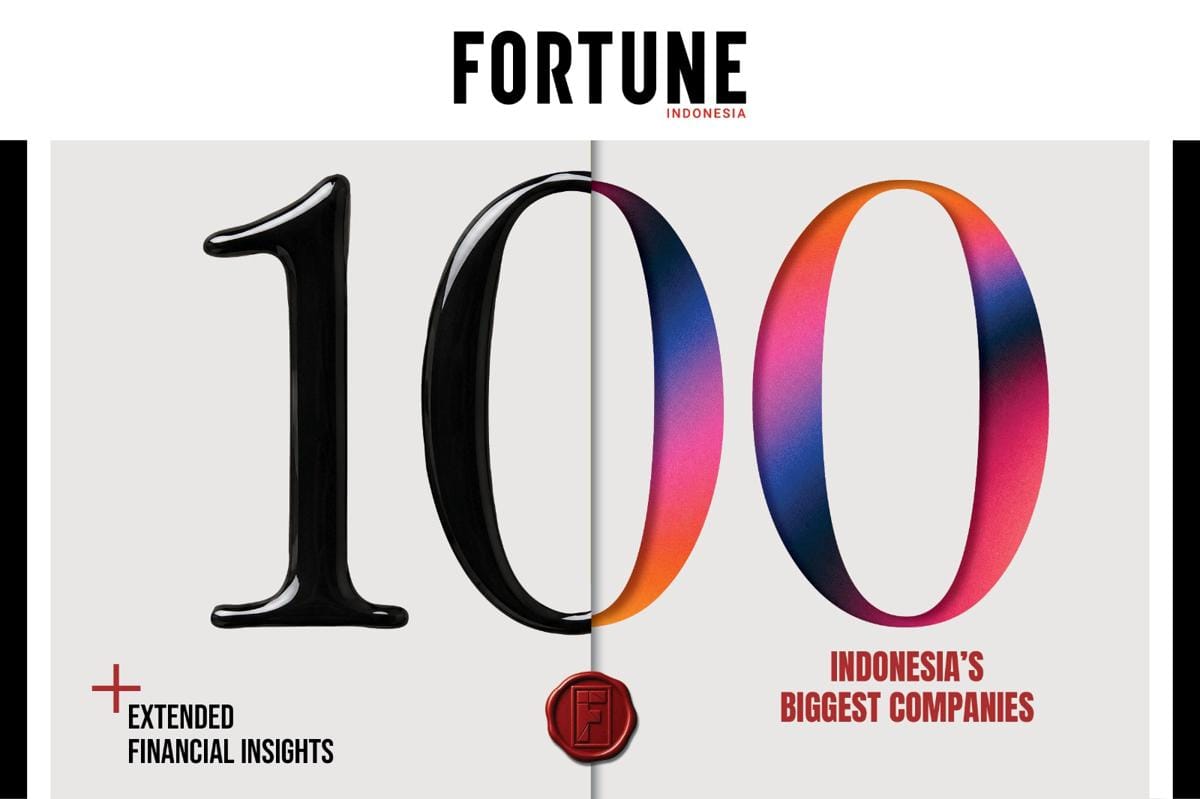 FORTUNE Indonesia 100: Seratus perusahaan terbesar di Indonesia 2026