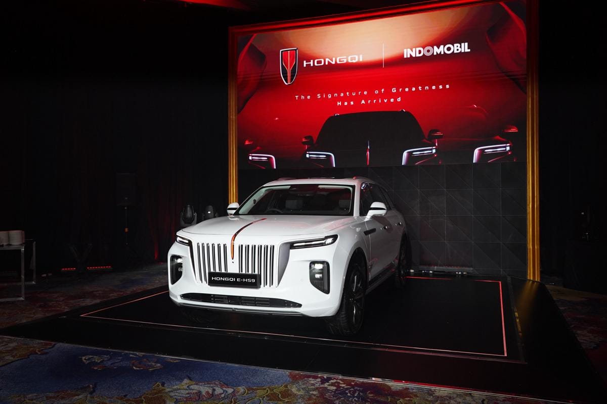 Gandeng Indomobil Group, Hongqi E-HS9 Masuk Pasar SUV Listrik Indonesia