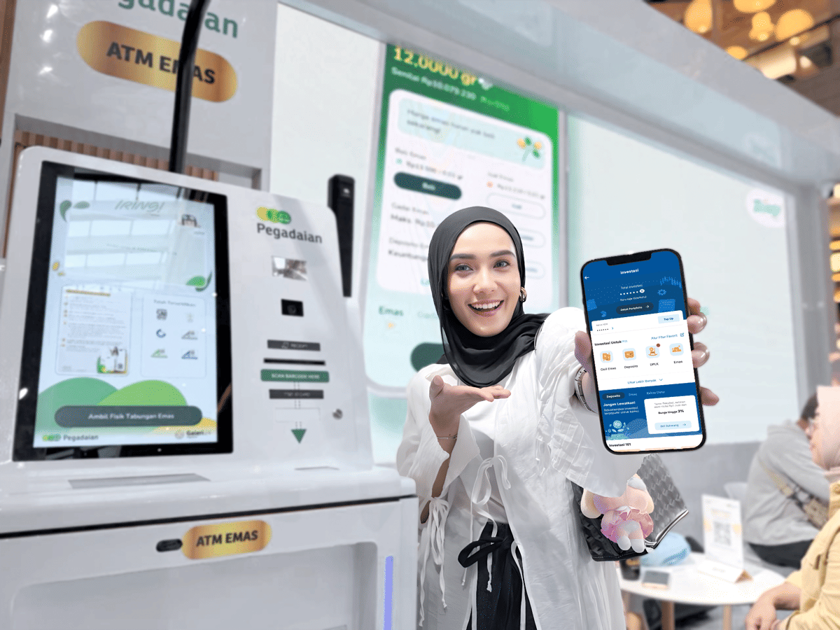 Pegadaian Hadirkan Program Khusus Cicil Emas Langsung di BRImo