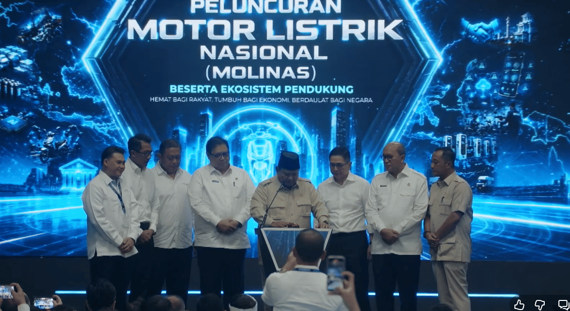 Rilis Molinas, Prabowo Klaim Bisa Hemat hingga 50 Persen dibanding ICE