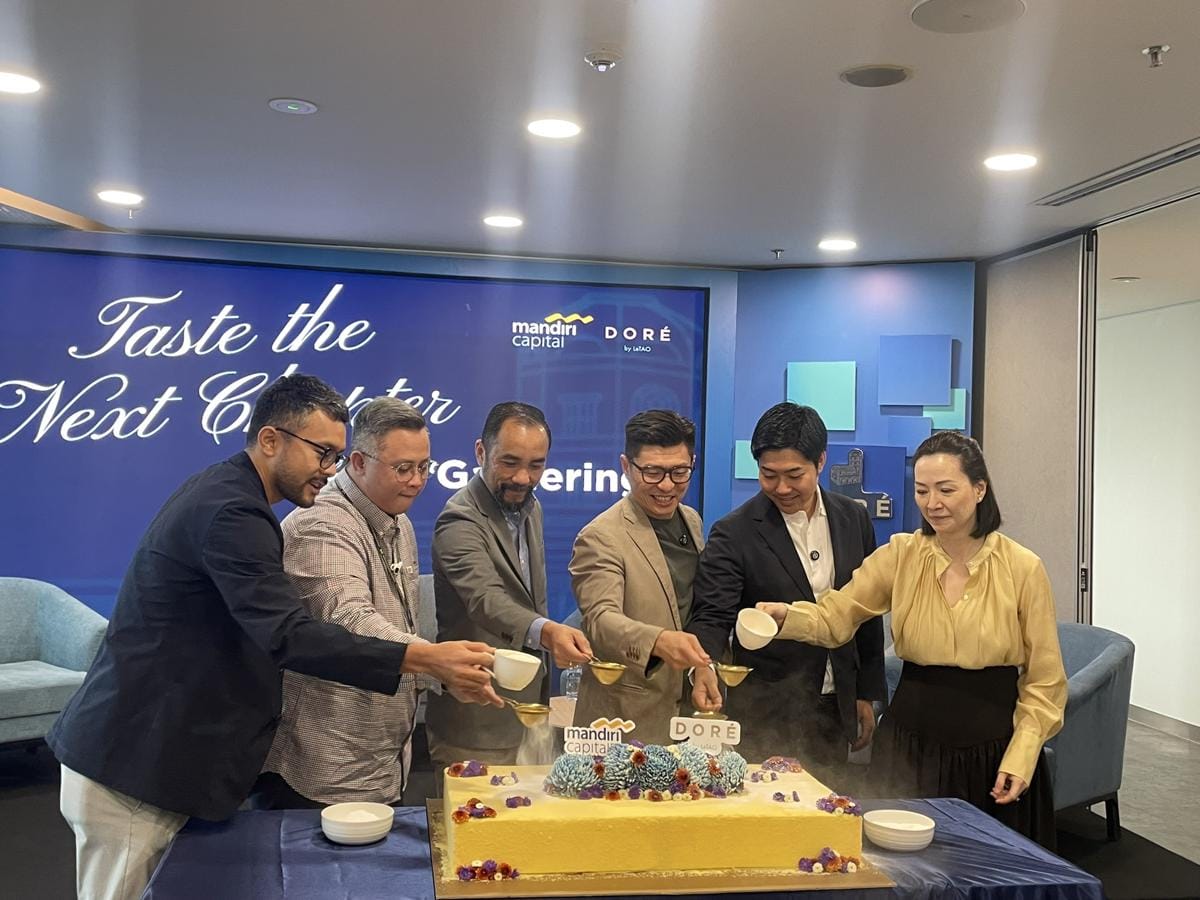Mandiri Capital Indonesia Kucurkan Investasi ke DORÉ by LeTAO