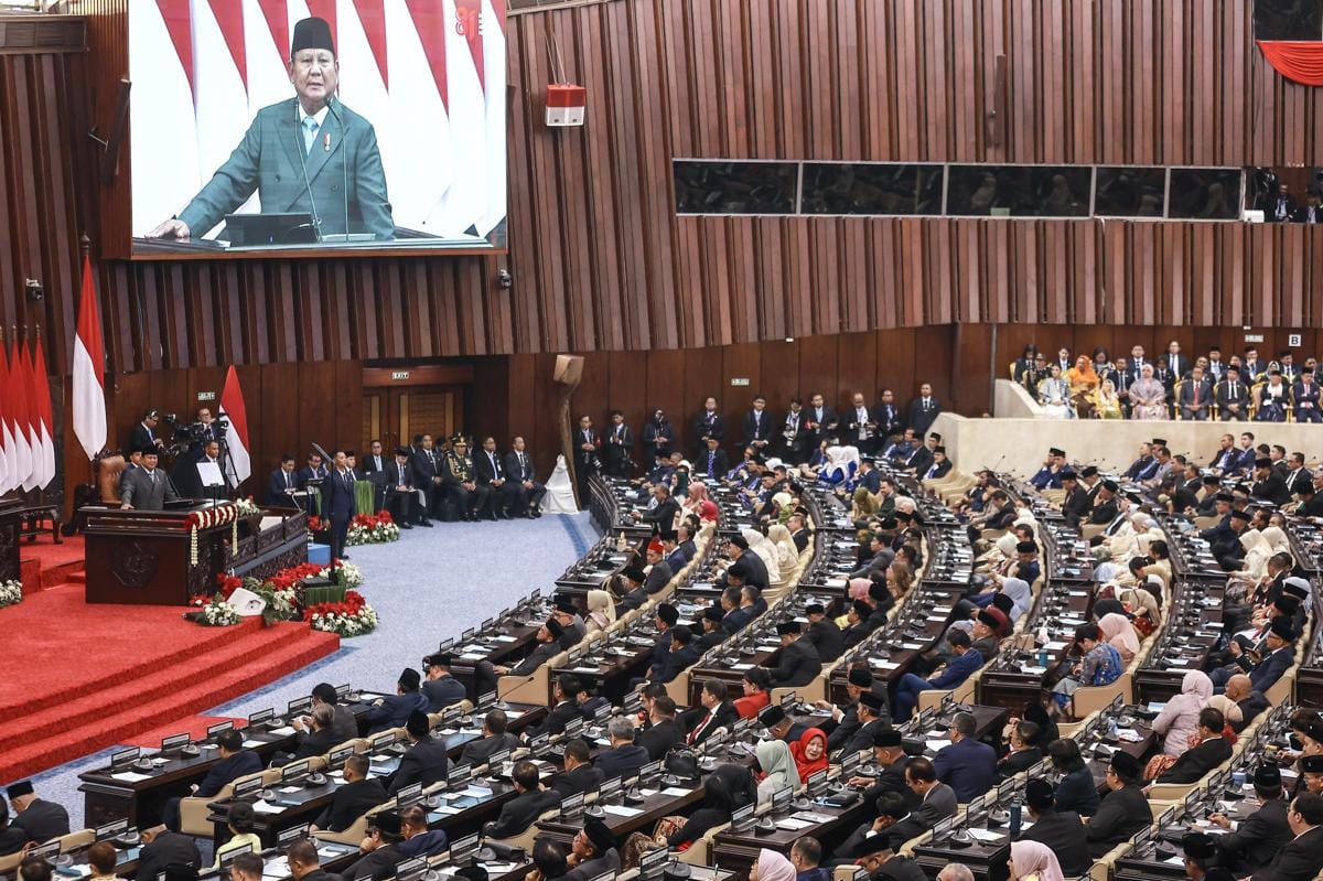Prabowo Yakin Perekonomian Indonesia Bisa Tumbuh 6 persen pada 2026