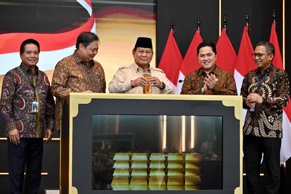 Prabowo Apresiasi Kinerja Pegadaian di Pidato Sidang Tahunan MPR 2026