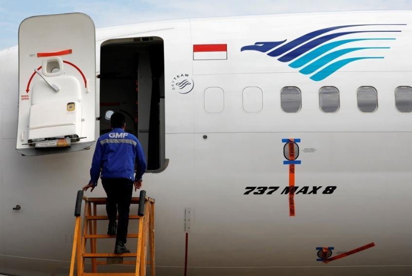 Garuda Indonesia dan Honeywell Sepakati Kontrak Perawatan APU