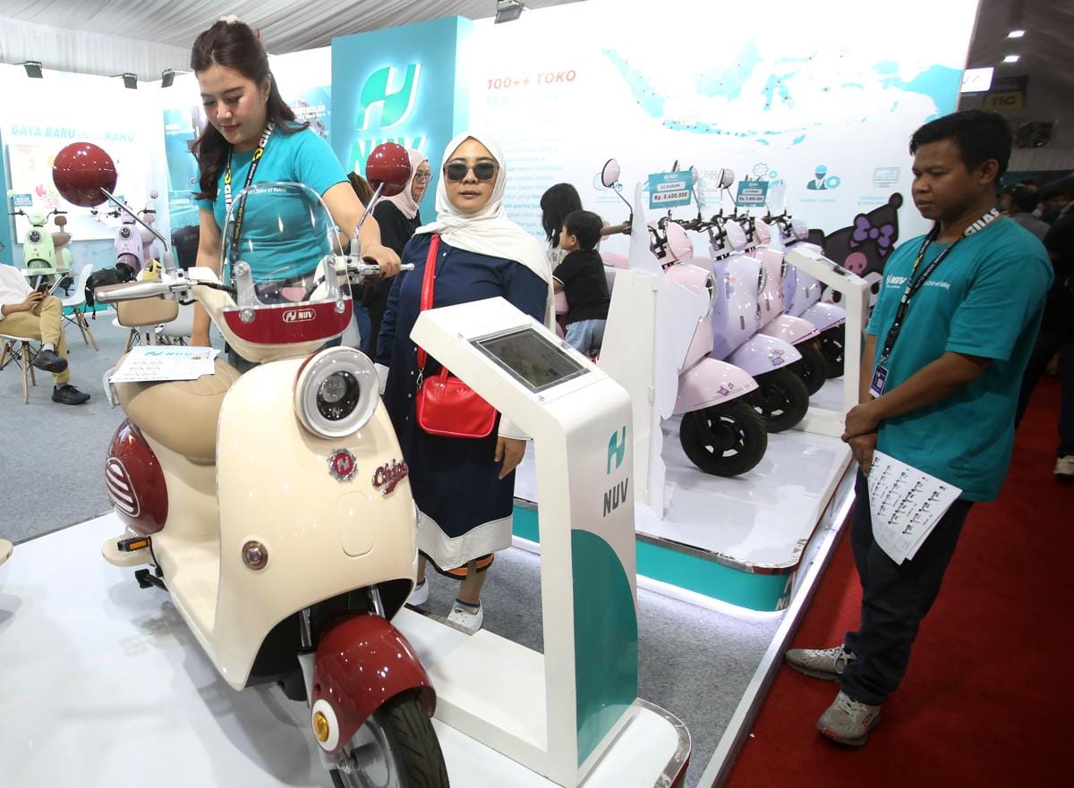 Pemerintah Garap Konversi Motor Listrik dan Skema Insentif Industri