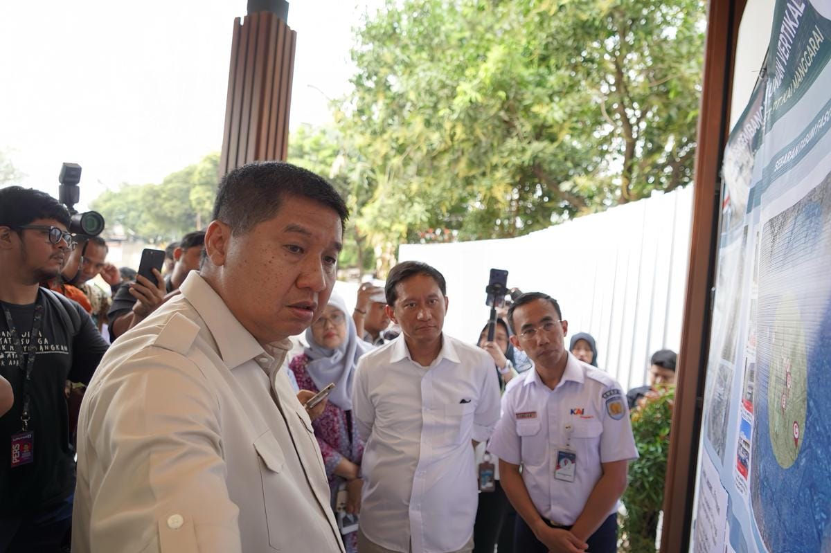 KAI Bakal Bangun 8 Rusun Terintegrasi dengan Stasiun Manggarai
