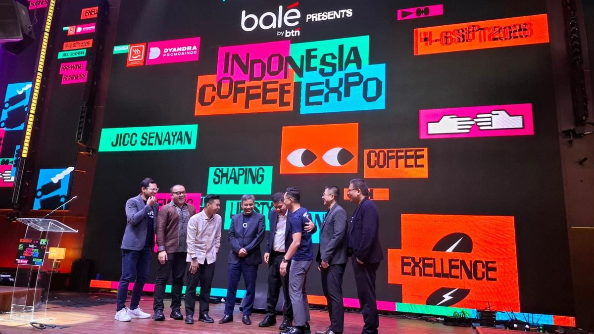 Industri Kopi Kian Padat, ICX Jakarta Bidik Transaksi Lebih dari Rp4 M