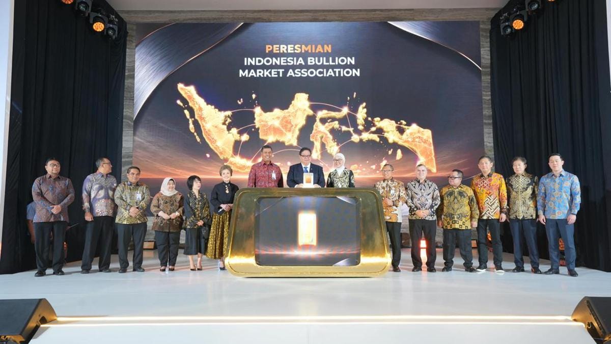 IBMA Dibentuk, Indonesia Bidik Jadi Pusat Pasar Emas Regional