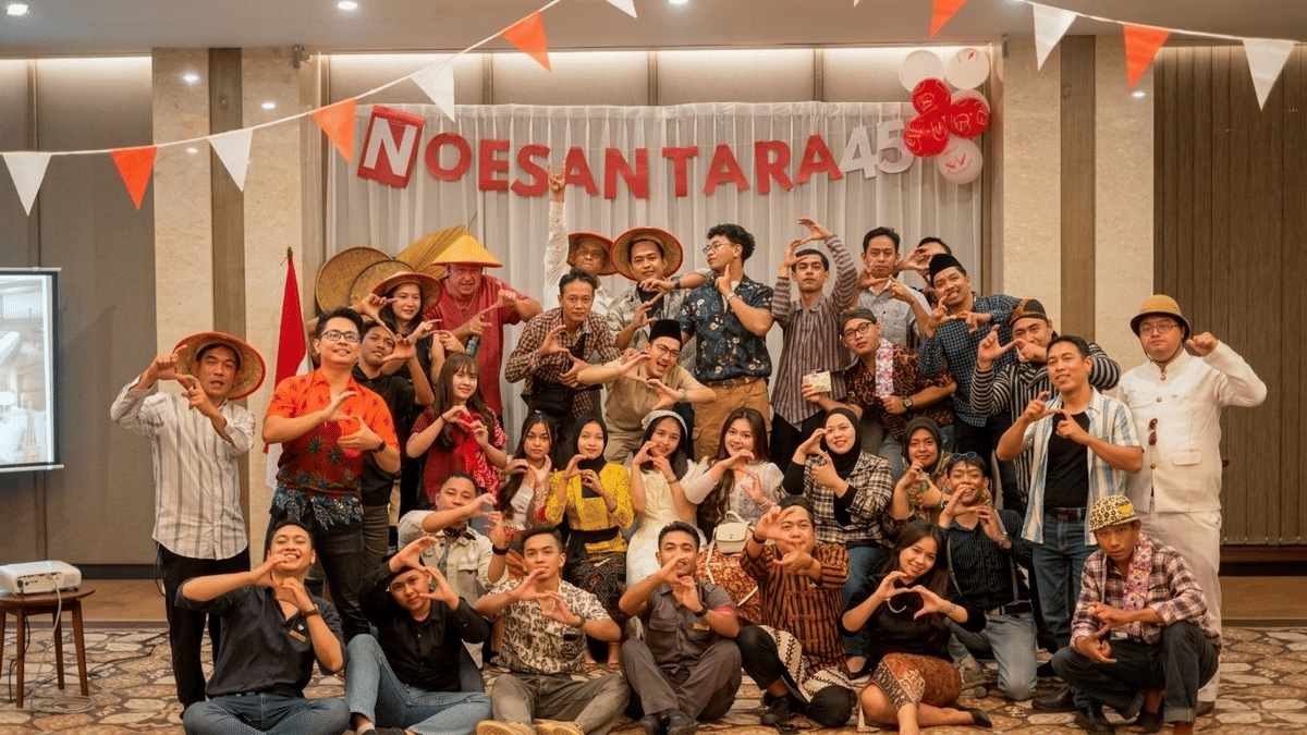 Cara Unik Swiss-Belhotel Airport Yogyakarta Sambut HUT RI ke-81